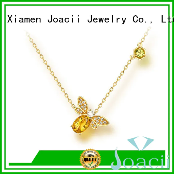 Joacii bumble bee necklace supplier for wedding