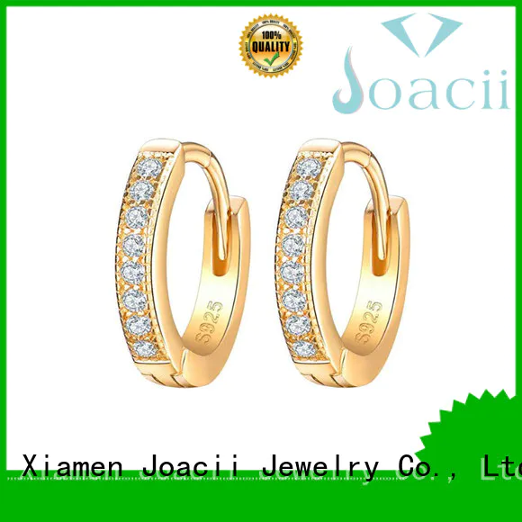 Joacii diamond drop earrings supplier for wife