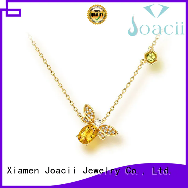 Joacii beautiful silver pendant promotion for girl