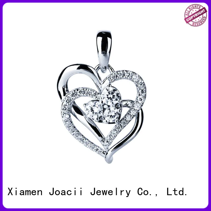 luxury sterling silver jewelry design for female