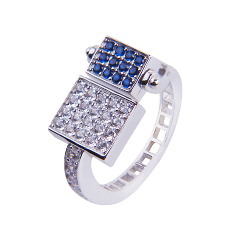 Joacii hot selling cubic zirconia rings manufacturer for girlfriend-1