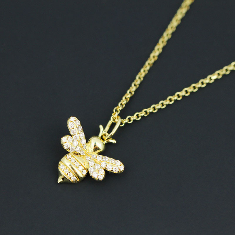 Joacii professional bee necklace directly sale-1