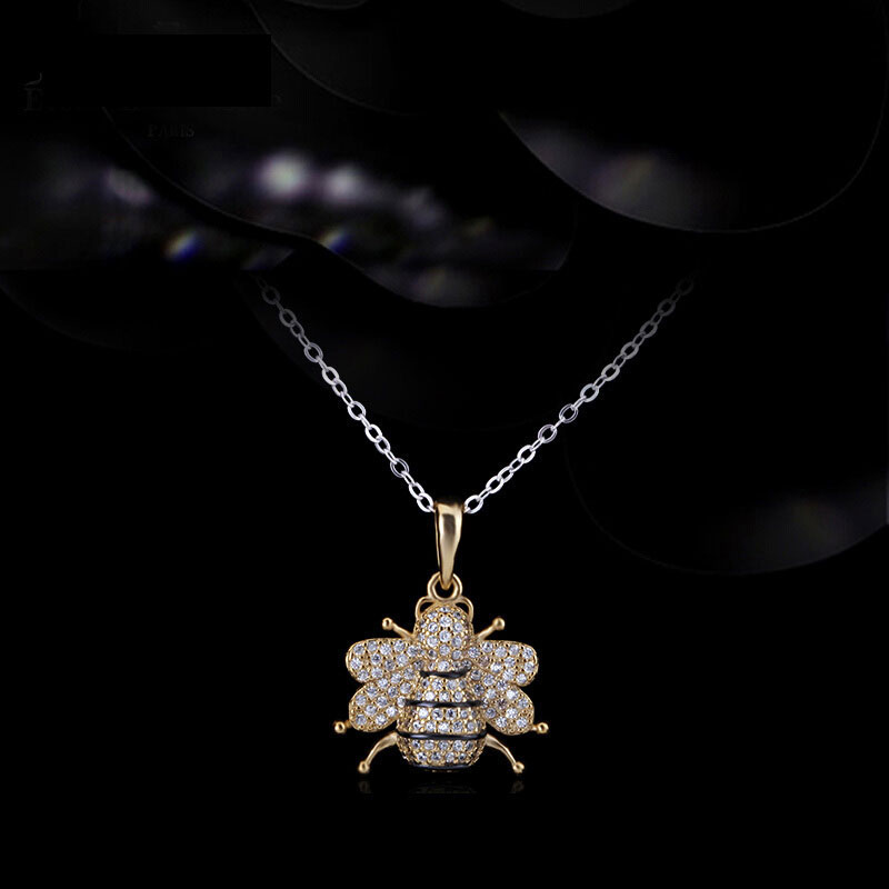 graceful bee jewelry design for evening party-2