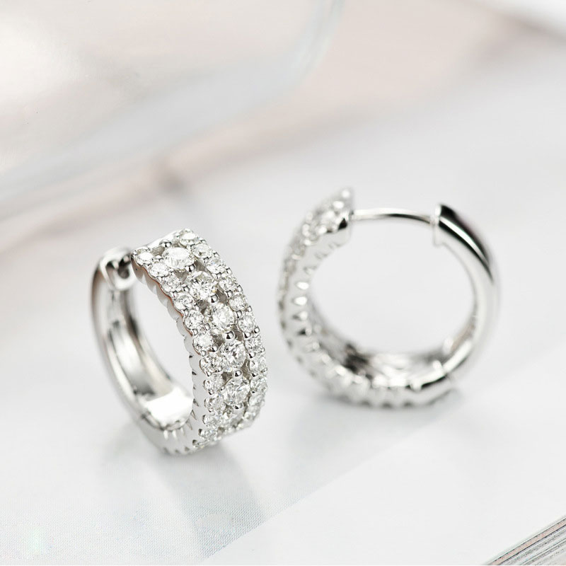 Joacii diamond drop earrings for gifts-2