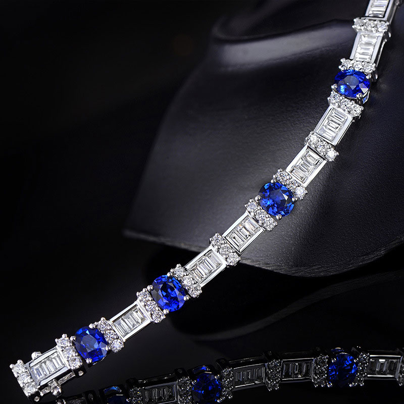 Joacii fancy crystal bracelets wholesale for anniversary-2