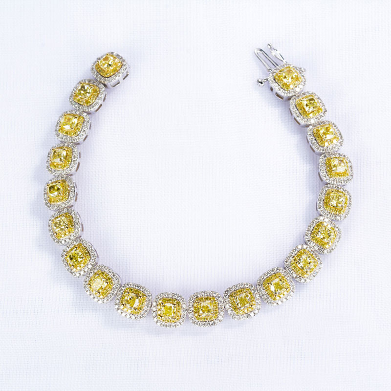 Joacii crystal bracelets on sale for wedding-1