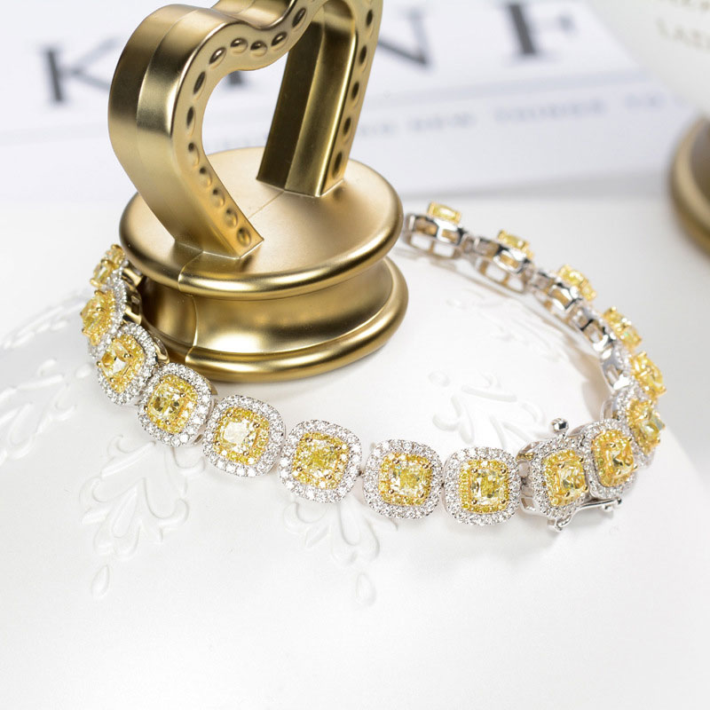 Joacii crystal bracelets on sale for wedding-2