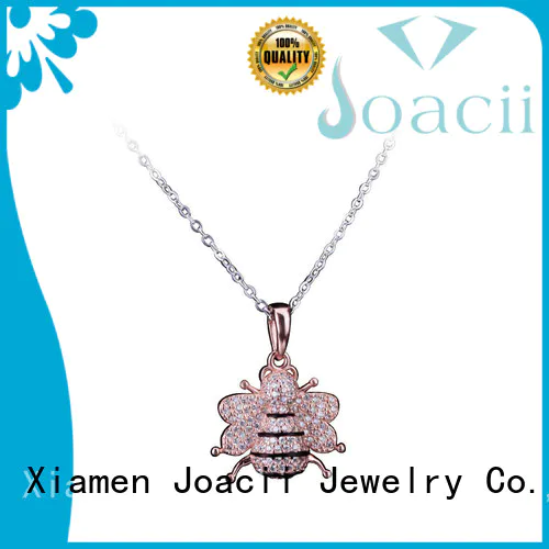 Joacii sapphire necklace with good price for female