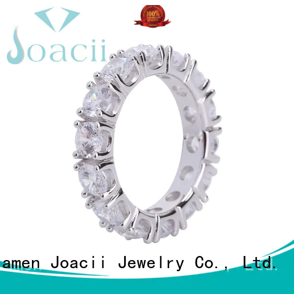 quality 925 silver ring directly sale for anniversary