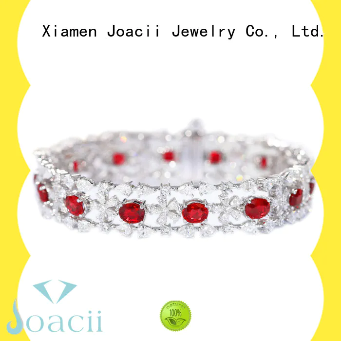 Joacii colorful gemstone engagement rings wholesale for women