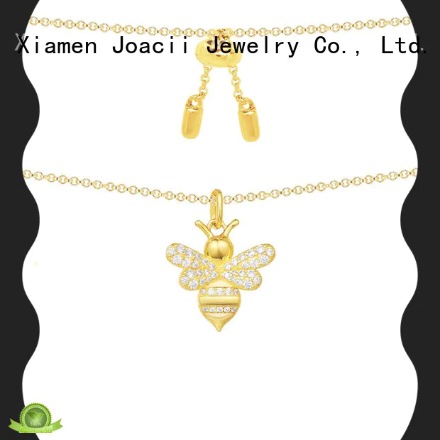 Joacii quality bumble bee necklace directly sale for wife