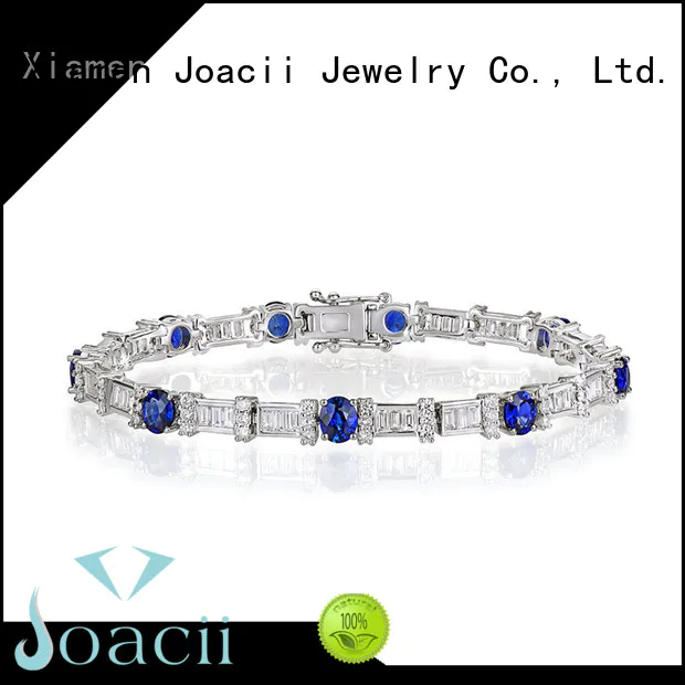 Joacii fashion crystal bracelets wholesale for wedding