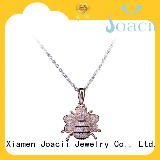 Joacii sapphire necklace promotion for female
