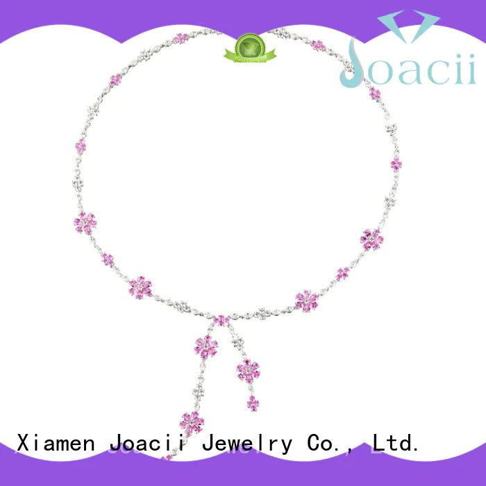 Joacii gemstone jewelry on sale for girl