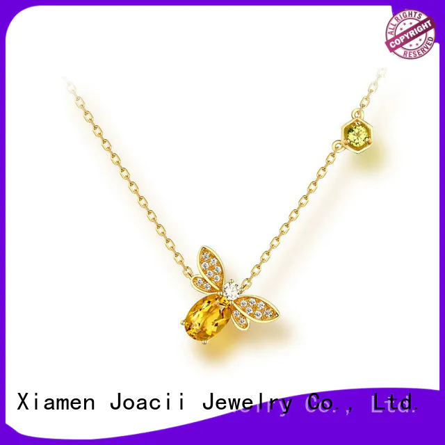 Joacii quality bumble bee necklace manufacturer for party