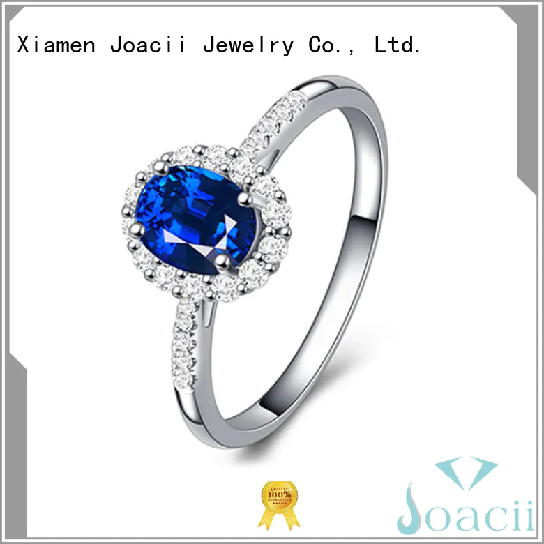 Joacii graceful cubic zirconia rings manufacturer for wife