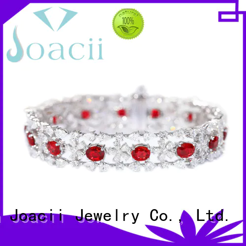 Joacii crystal bracelets promotion for engagement