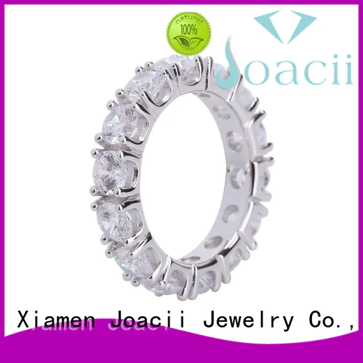 Joacii quality 925 sterling silver rings promotion for anniversary