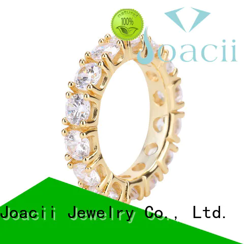 Joacii white gold wedding rings supplier for girlfriend