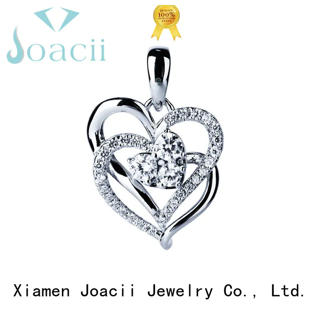 Joacii elegant sapphire necklace design for girl