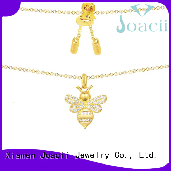 Joacii elegant silver pendant factory for lady