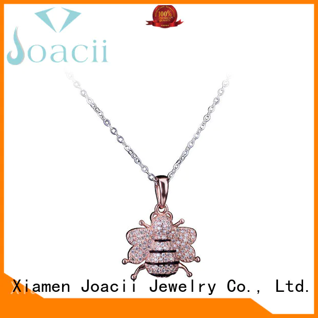 luxury flower necklace factory for women