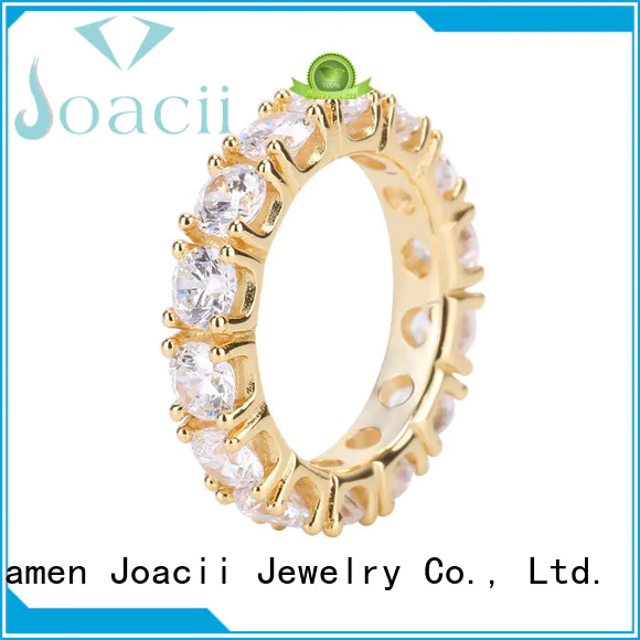 pretty gold ring design for women directly sale for wife