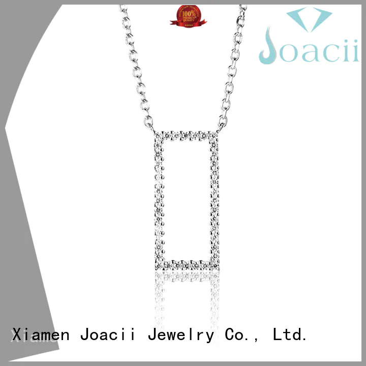 Joacii silver pendant factory for lady