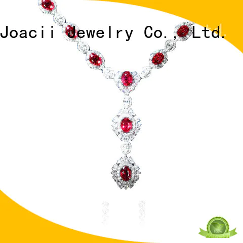 Joacii beautiful simple necklace factory for female