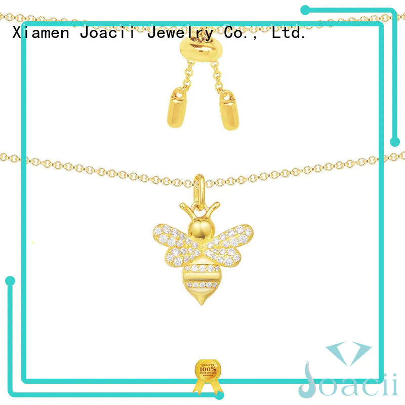 Joacii bee jewelry supplier for evening party