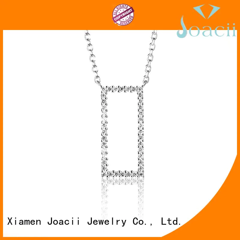 Joacii 925 silver jewelry supplier for anniversary