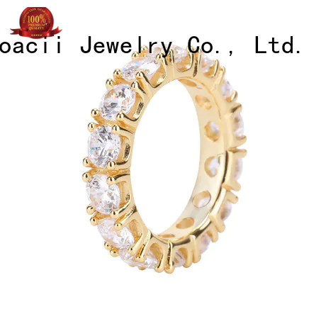 graceful mens diamond rings supplier for wife