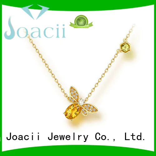 Joacii beautiful silver pendant factory for women