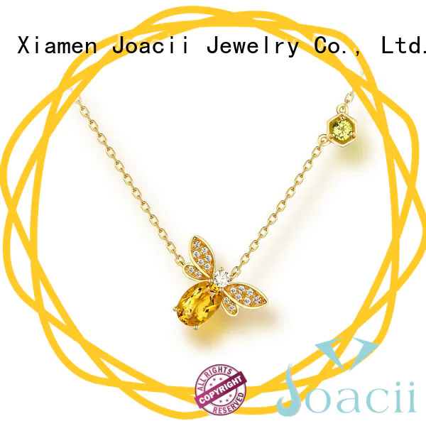 Joacii bumble bee necklace manufacturer