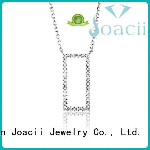 Joacii sapphire necklace promotion for female