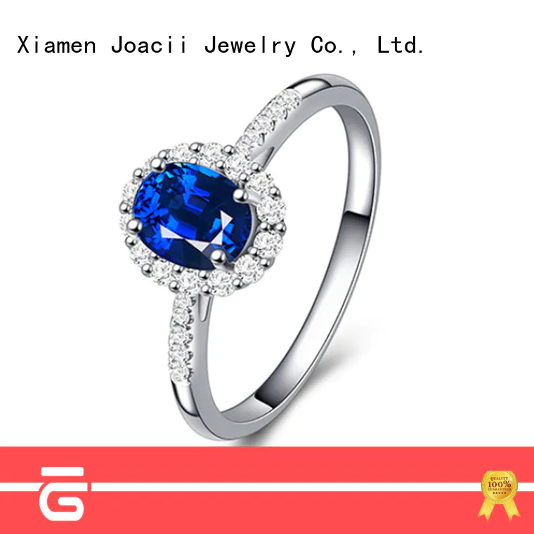 Joacii gemstone rings design for wife