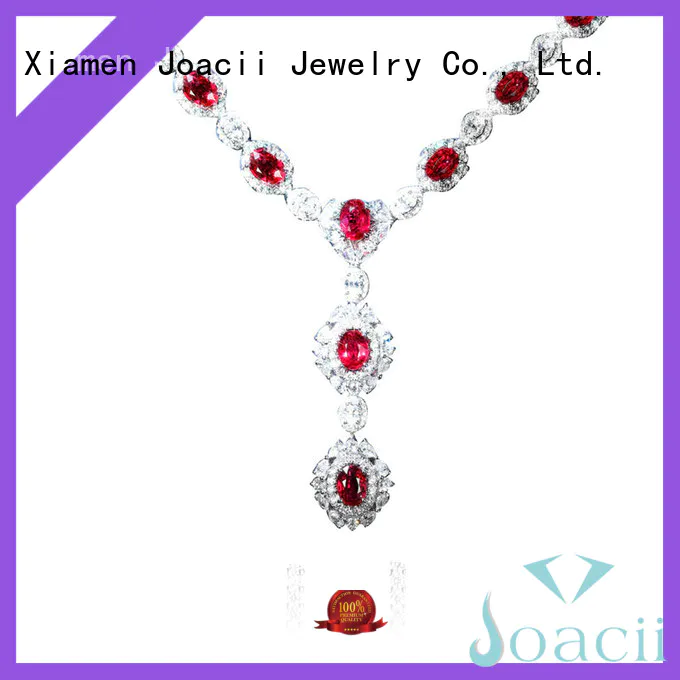 Joacii luxury silver pendant design for lady