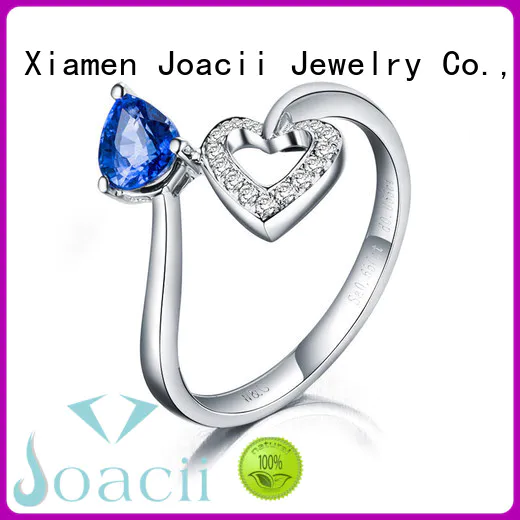 colorful gemstone engagement rings wholesale for lady