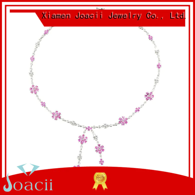 Joacii gold jewellery necklace promotion for women