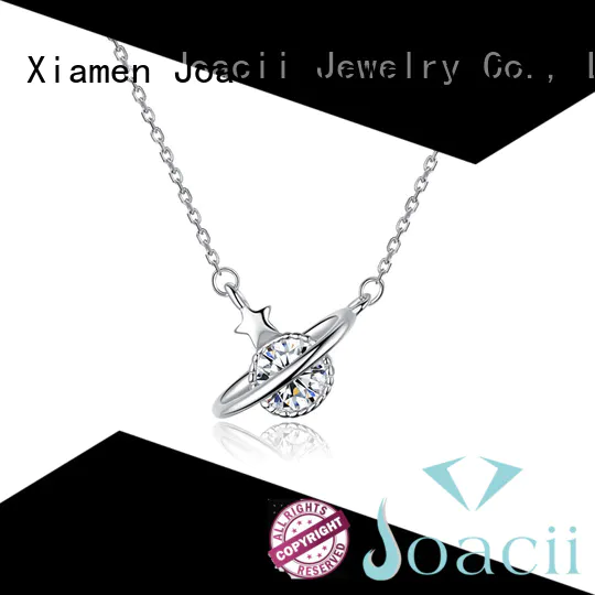 Joacii luxury gold jewellery necklace design for girl