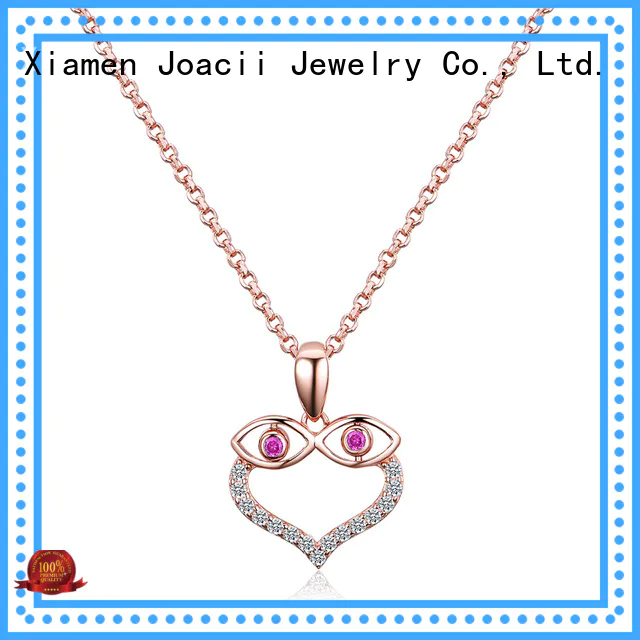 Joacii beautiful flower necklace factory for lady