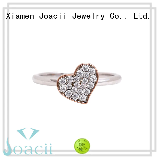 Joacii 925 sterling silver rings supplier for proposal