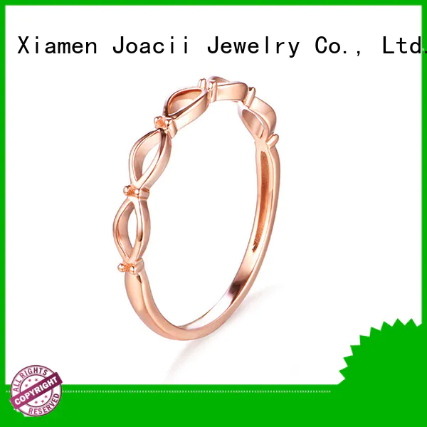 Joacii pretty gold ring design for girls supplier for girlfriend