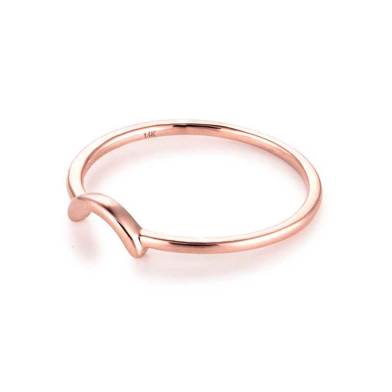 Joacii gold ring design for girls directly sale for women-2