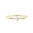 Custom Diamond Jewelry 18K Yellow Gold Engagement Rings for Women