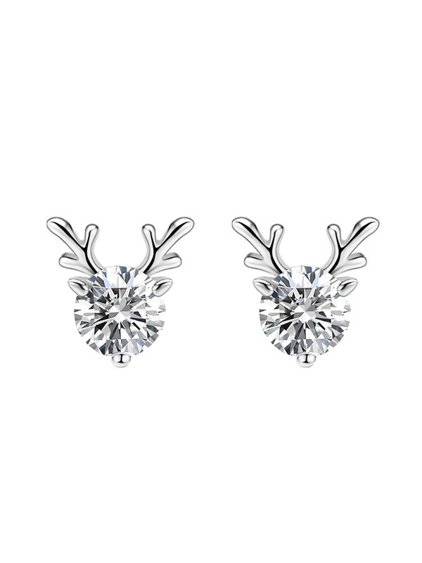 quality white gold earrings on sale for women-1