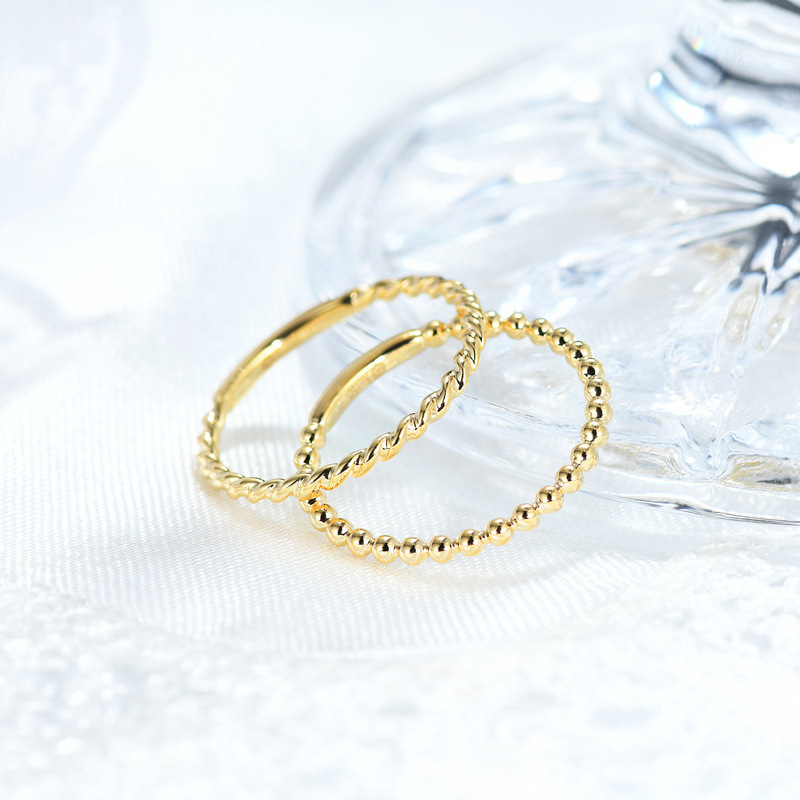 Joacii custom gold ring design for women promotion for girlfriend-1