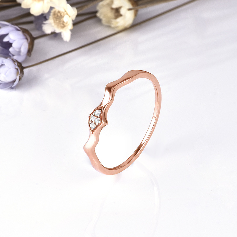 Joacii gold ring design for girls supplier for gifts-1