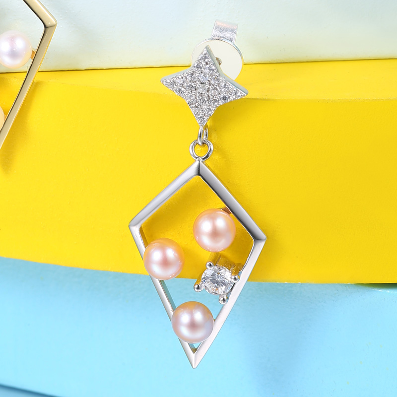 Joacii elegant pearl engagement rings manufacturer for women-1