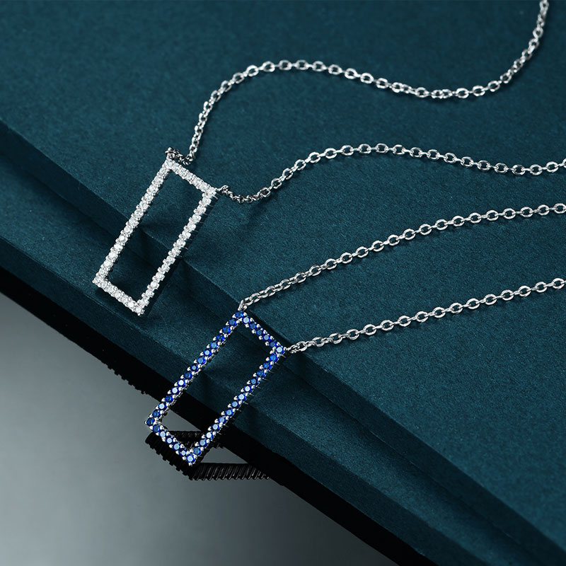 Joacii simple necklace design for lady-1